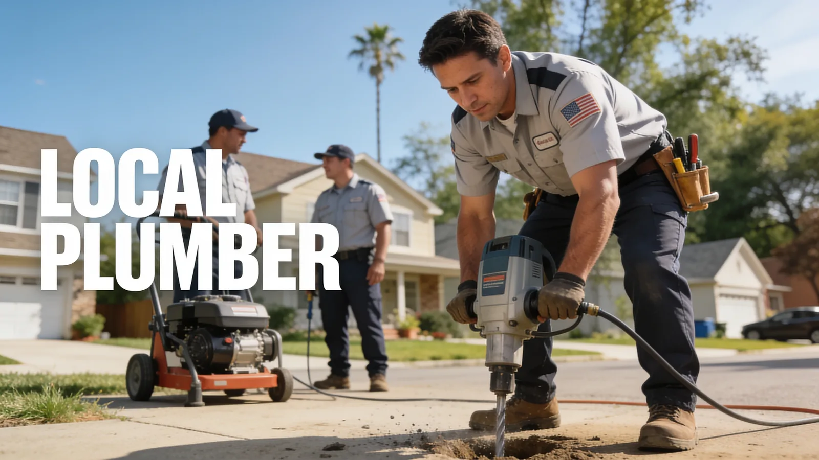 Plumber in Columbia City, OR near me